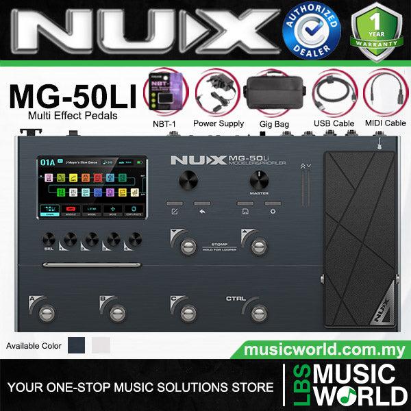 NUX MG-50Li Guitar Effects Processor