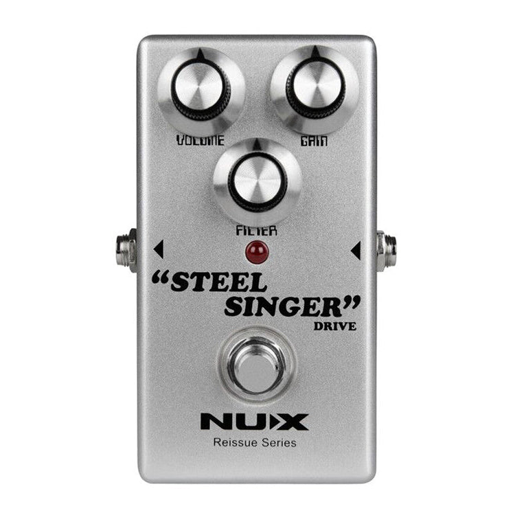 NUX Steel Singer Drive Guitar Effects Pedal