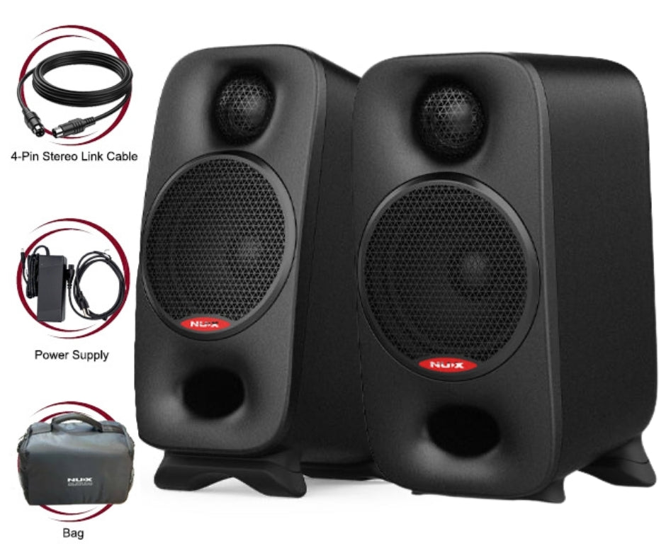 NUX AXON 3 Studio Monitor Speaker
