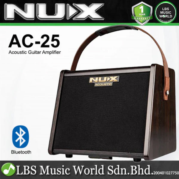 NUX AC-25 Acoustic Guitar Amplifier
