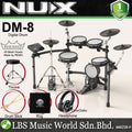 NUX DM-8 5 Digital Electronic Drum Set