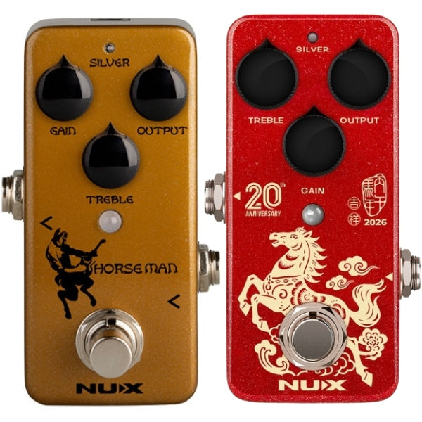 NUX Horseman NOD-1 Guitar Effects Pedal